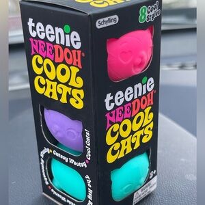 NeeDoh Teenie cool cats 3 pack!